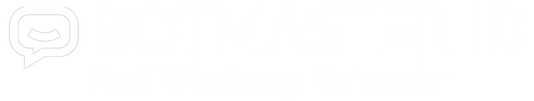 - BotMaster Best WhatsApp Bot Sender Marketing Software