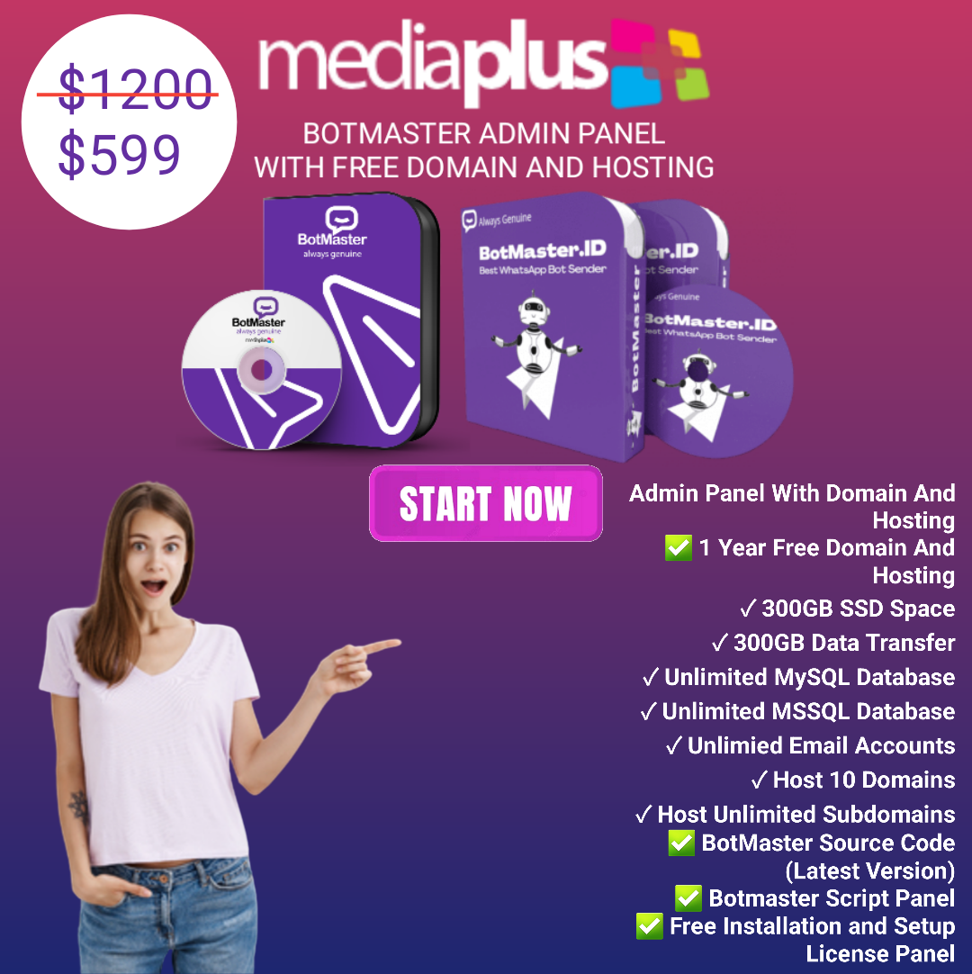 BotMaster The Best All-in-One WhatsApp Marketing Solution - BOTMASTER ID